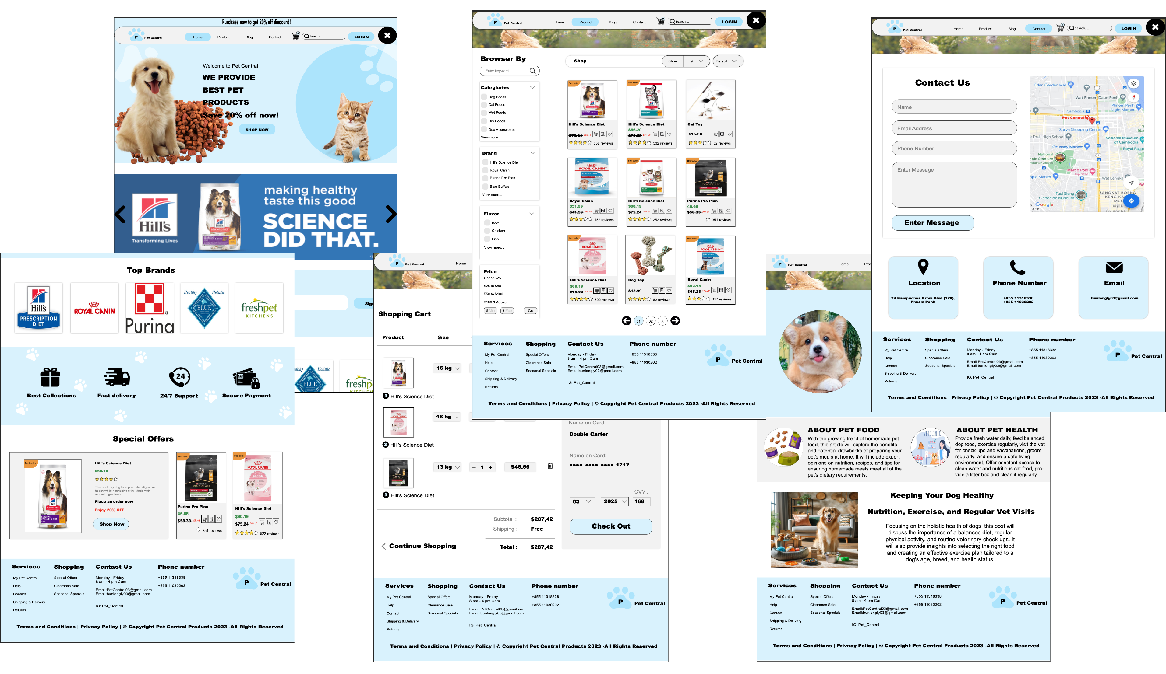 PetCentral - Design Project - Image 1