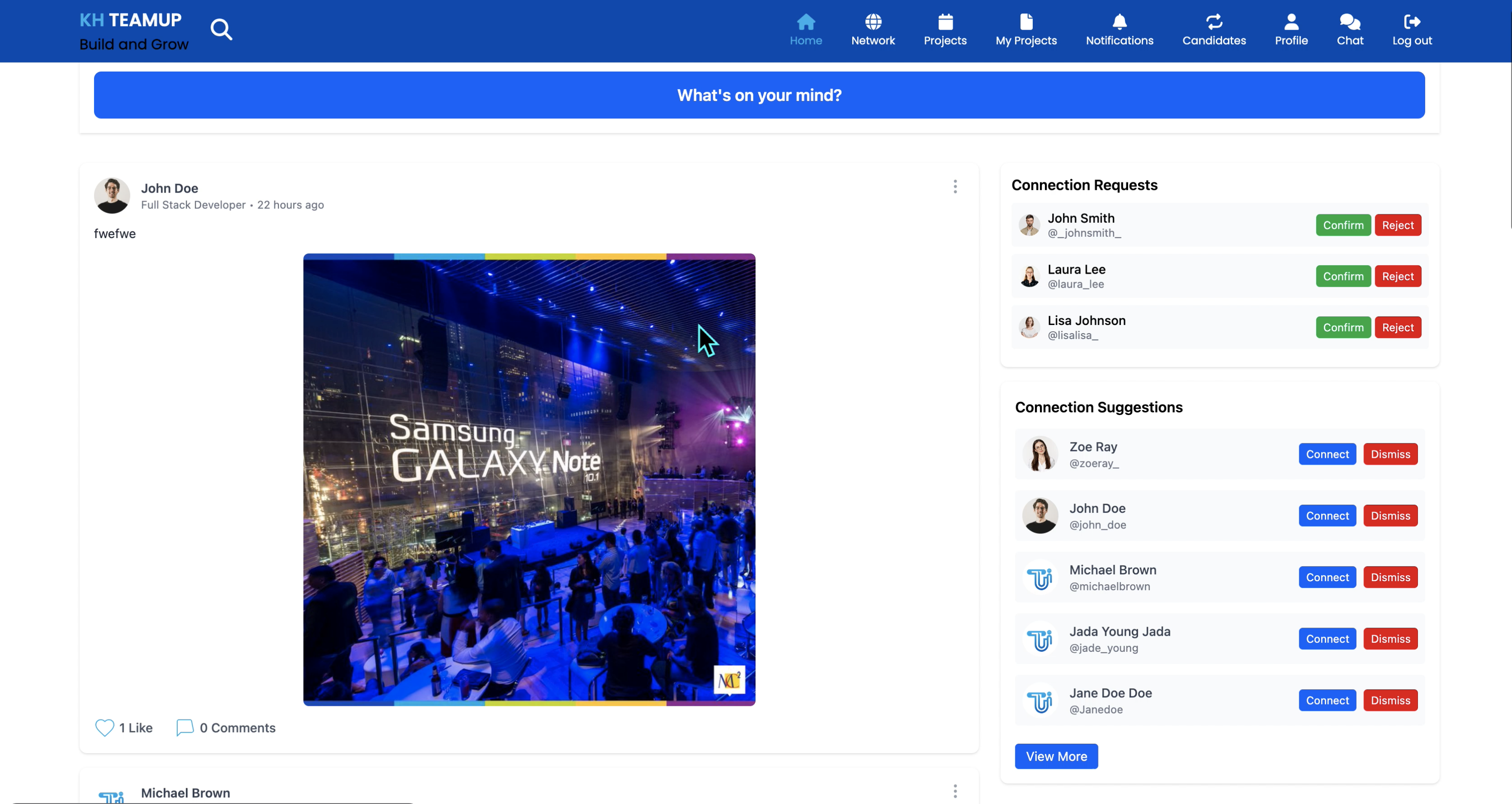 TeamUp Collaboration Platform - Image 1