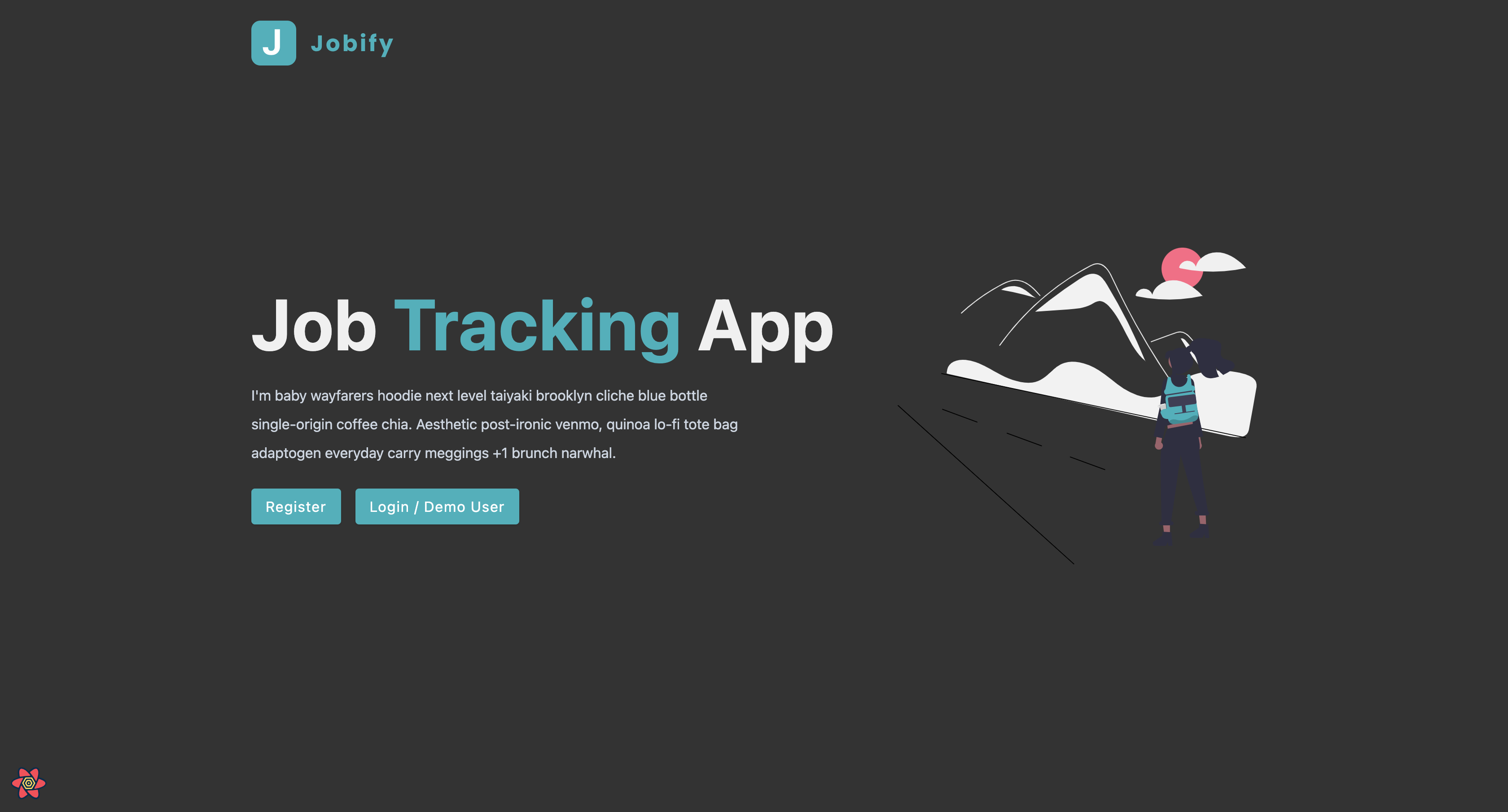 Jobify - Job Tracking App - Image 1