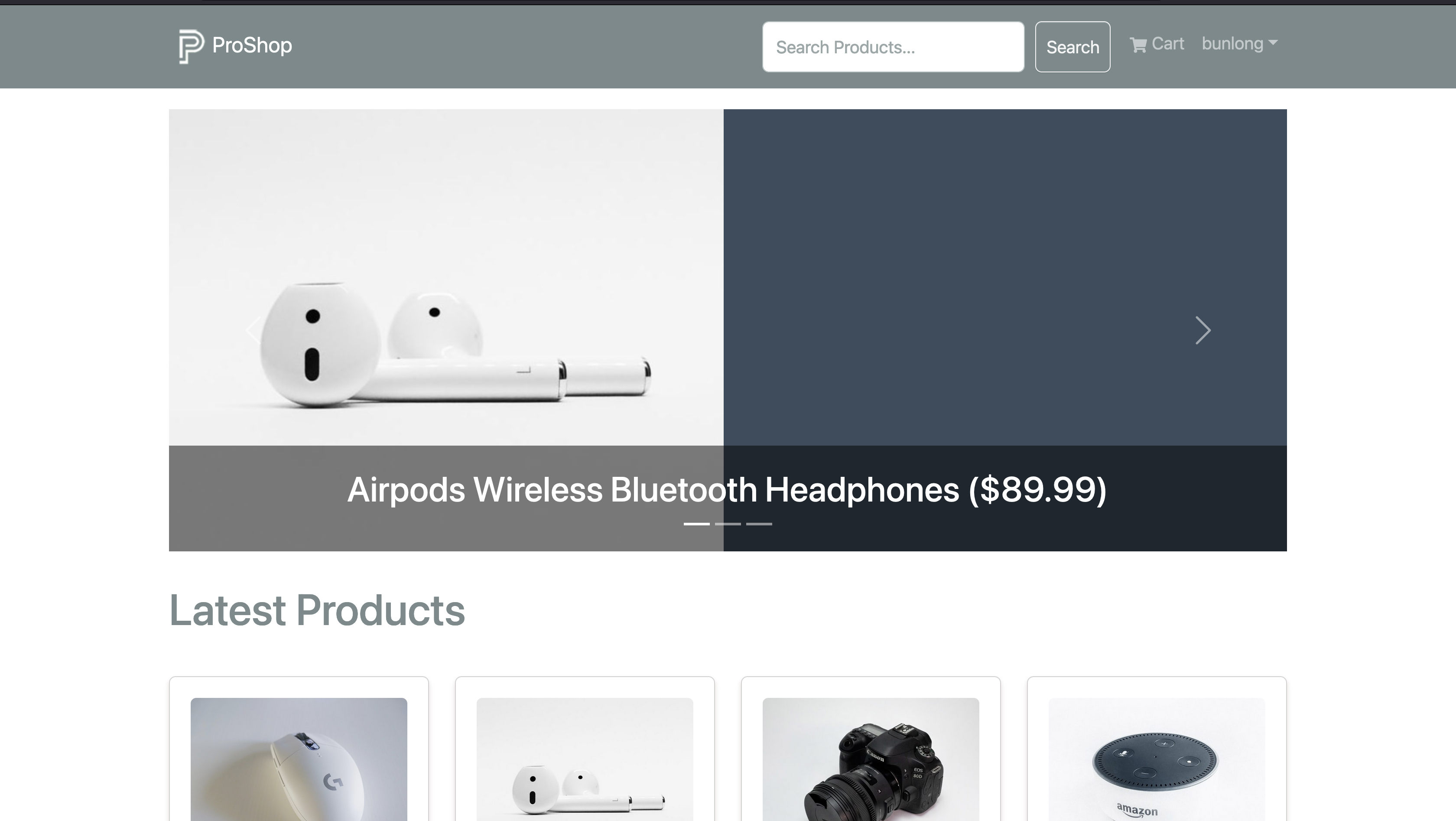 ProShop E-Commerce - Image 1